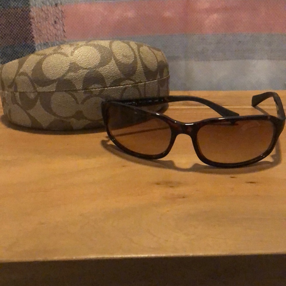 Coach Sunglasses with Case